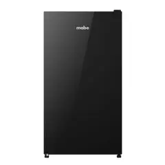 MABE - Frigobar 90 L Brutos Black glass RMF04HV1