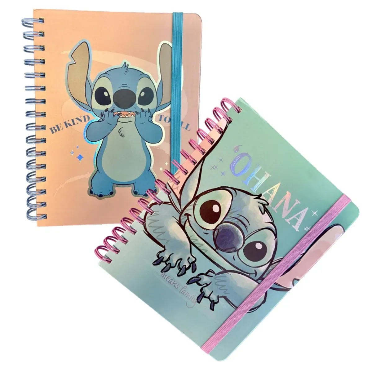 MOOVING - Libreta espiral Stitch hojas lineadas 96hjs A5 MOOVING