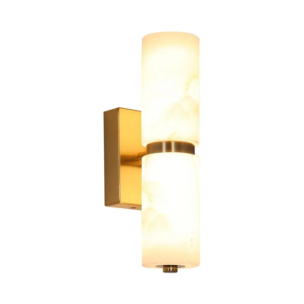 APLIQUE LINZ DORADO ALABASTRO LED 6W 3000K, marca BOSCO - Foto Principal