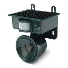 GENERICO - Repelente De Plagas Y Rodeadores Recargable Solar