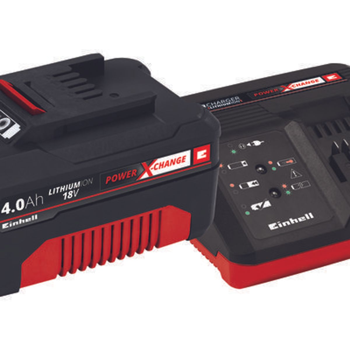 EINHELL - STARTER KIT CARGADOR + BATERIA 4.0AH 18V EINHELL-MIMBRAL