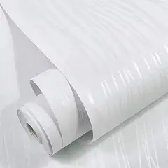 GENERICO - PAPEL MURAL AUTOADHESIVO ONDA BLANCA – PACK 3 ROLLOS 18m2
