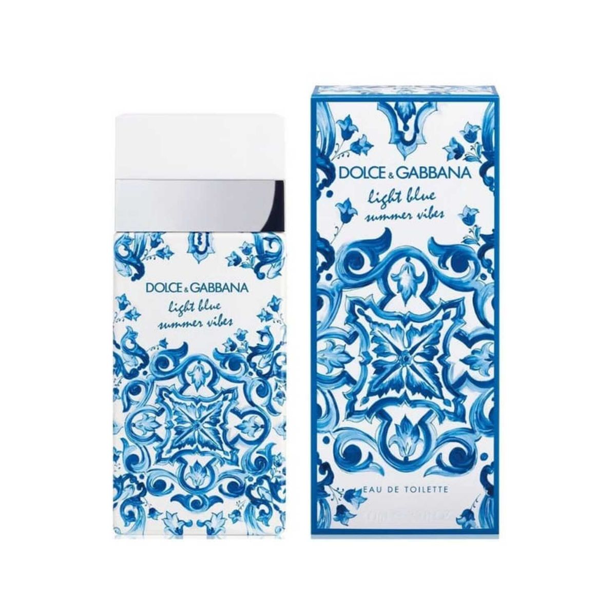 DOLCE&GABBANA - DOLCE & GABBANA LIGHT BLUE SUMMER VIBES EDT 100ML