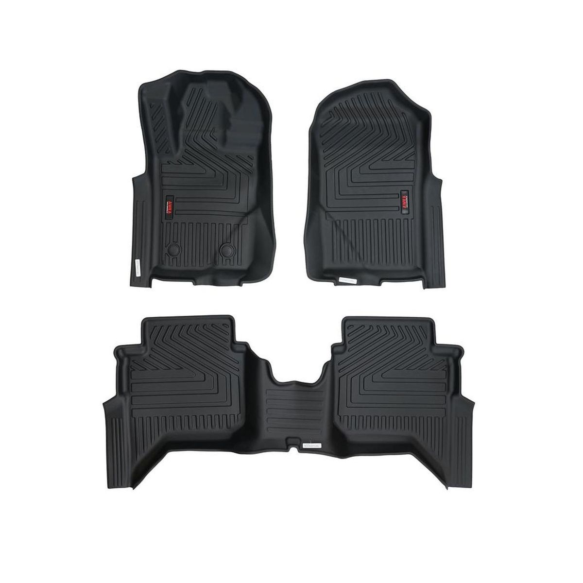 GENERAC - Pisos Calce Perfecto Ford Ranger AWKA 5 Puertas – Delanteros y Traseros