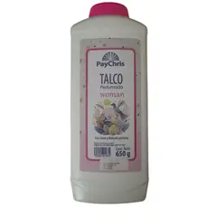 GENERICO - Talco Perfumado Woman Paychris 650g