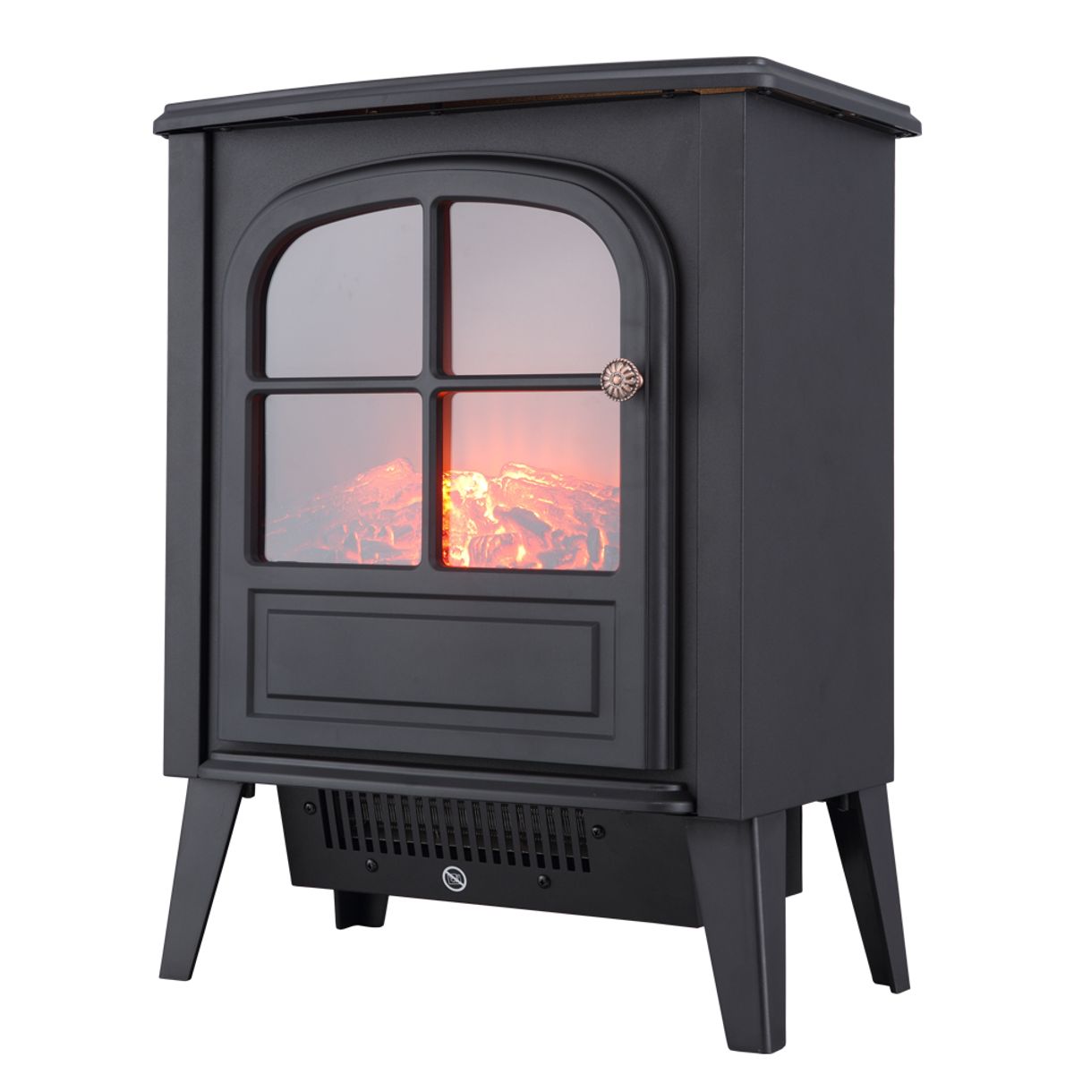 BESTHERM - Estufa-Chimenea eléctrica