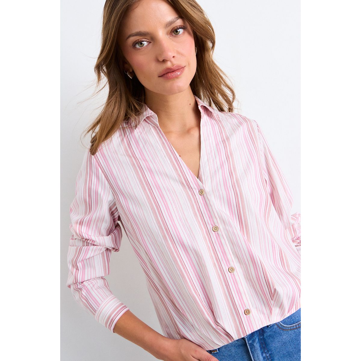 IO - Blusa Fantasia Mujer Crudo Io