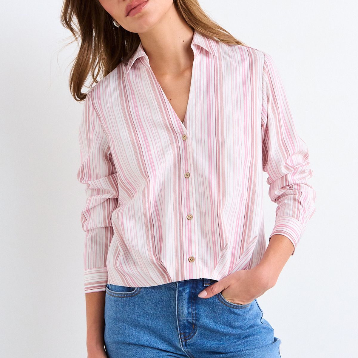 IO - Blusa Fantasia Mujer Crudo Io