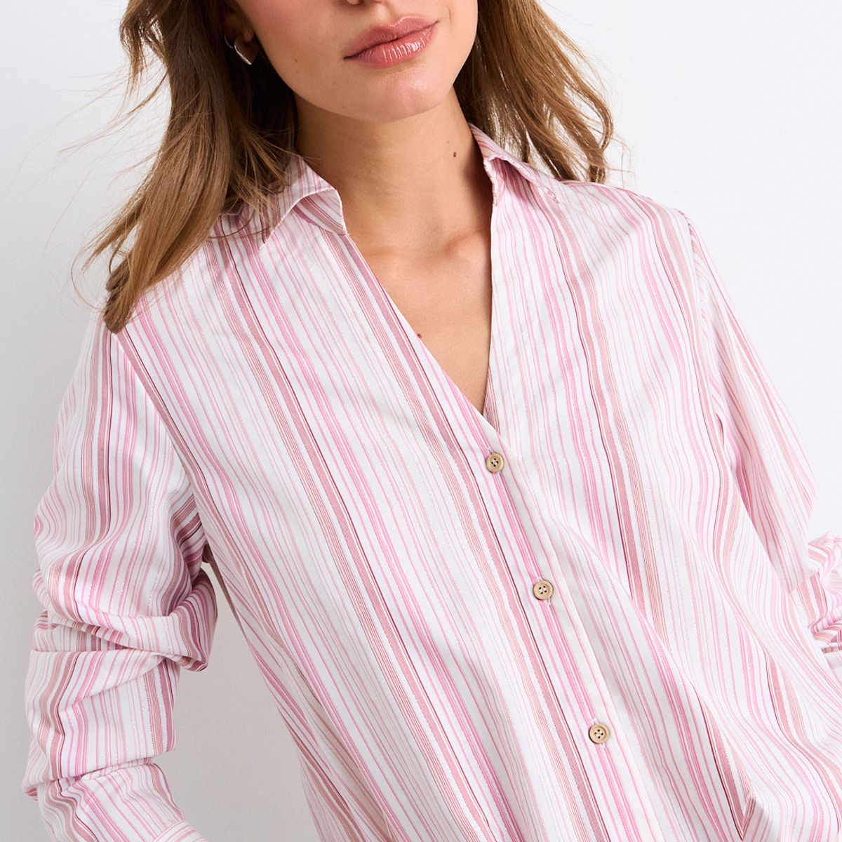 IO - Blusa Fantasia Mujer Crudo Io