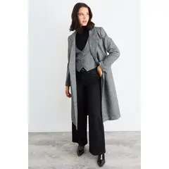 IO - Chaqueton Fantasia Mujer Gris
