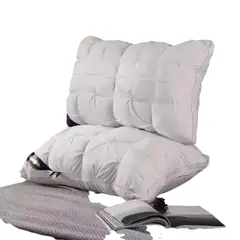 GENERICO - Set 2 Almohada Premium 50x70 Relleno De Algodón