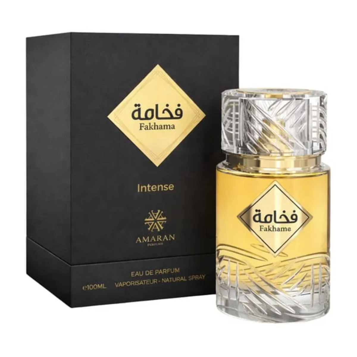 AMARAN - AMARAN FAKHAMA INTENSE EDP 100ML