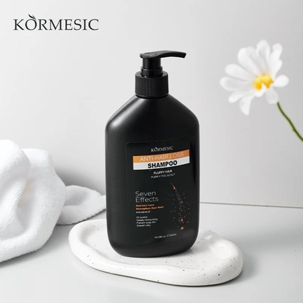 GENERICO - Shampoo Antí-Caída Kormesic 400Ml