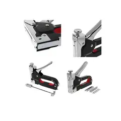 GENERICO - Set Engrapadora Tapicería Grapadora Corchetera Profesional