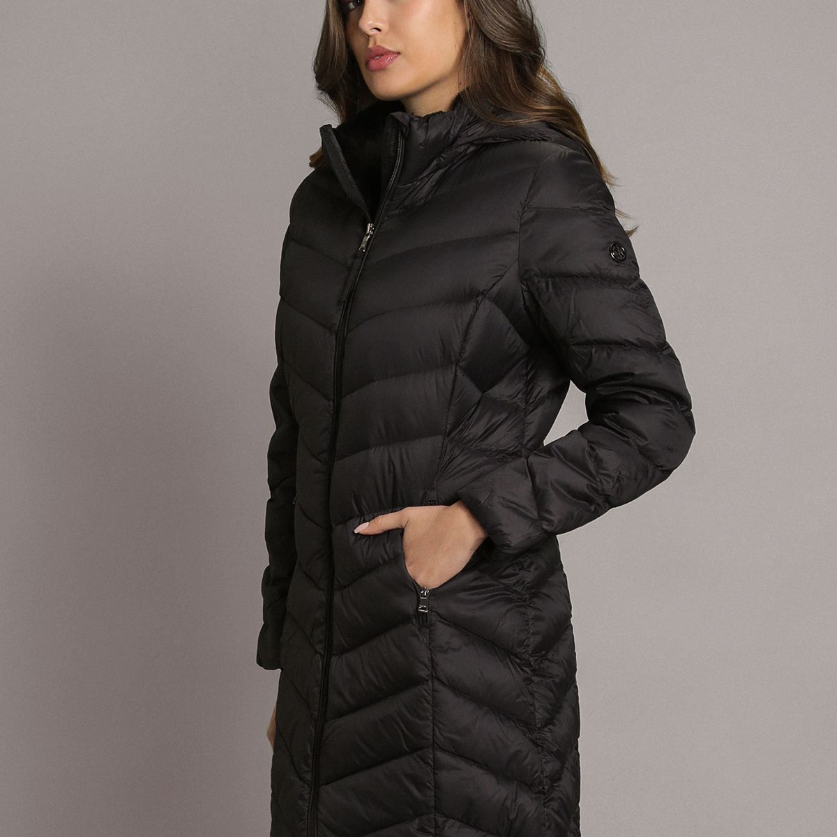 CALVIN KLEIN - Parka Ligera Acolchada