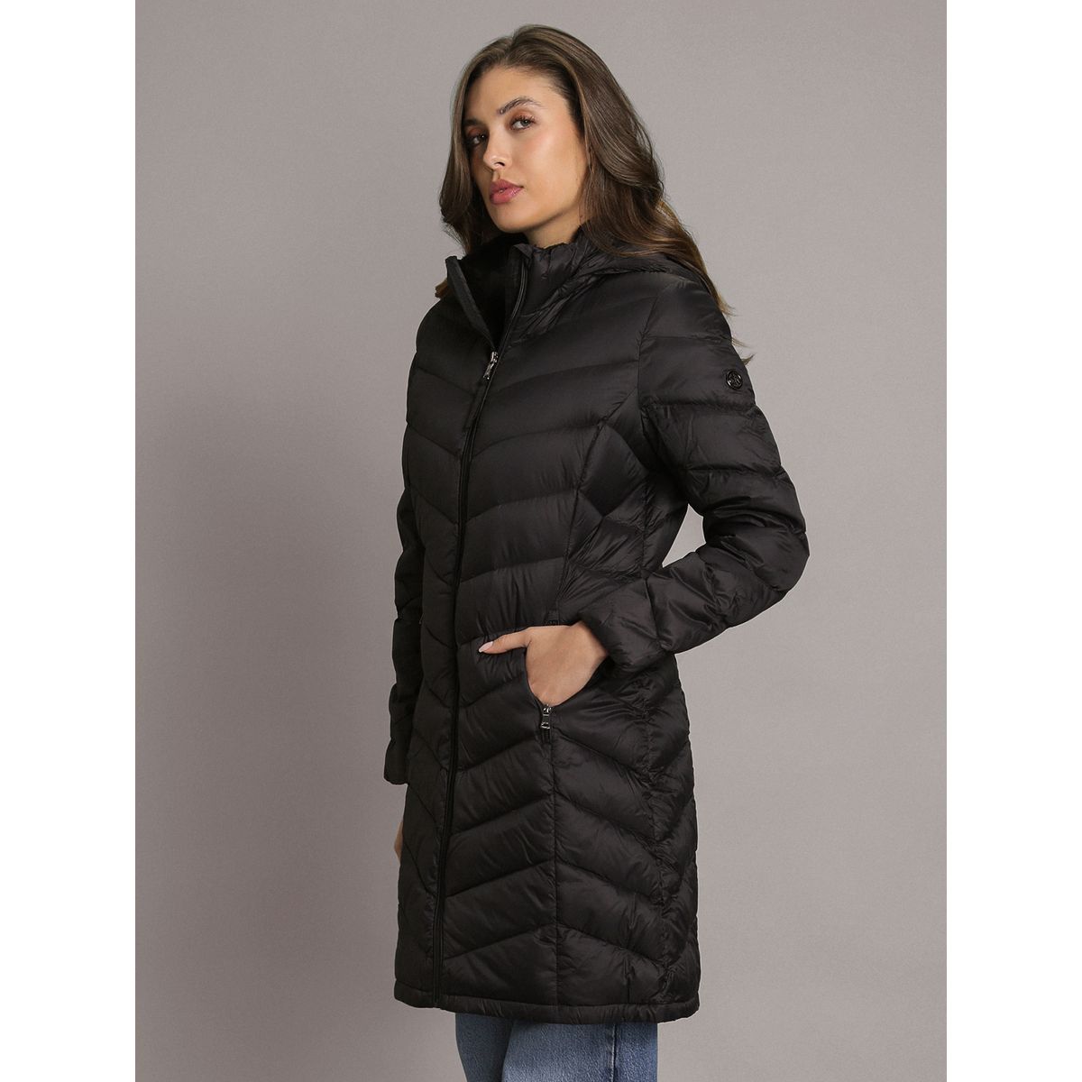 CALVIN KLEIN - Parka Ligera Acolchada