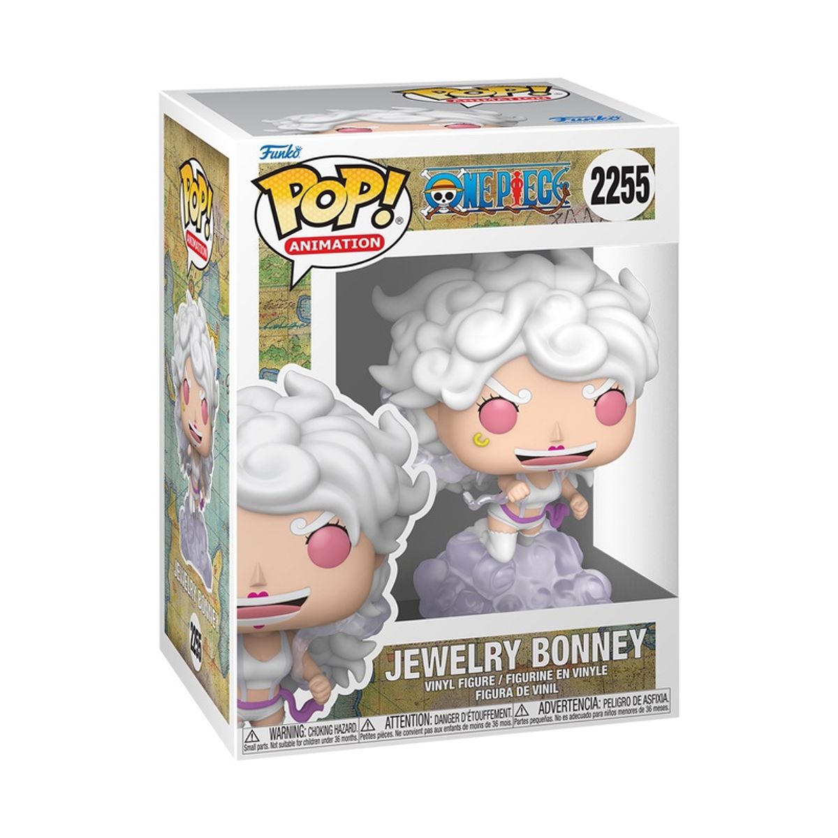 FUNKO - Funko Pop One Piece – Jewelry Bonney 2255 + Protector