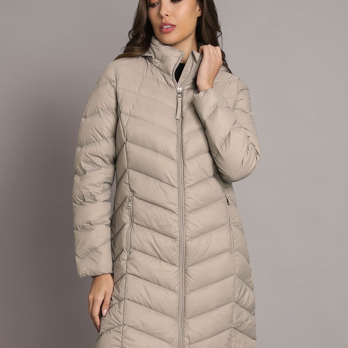 CALVIN KLEIN - Parka Ligera Acolchada