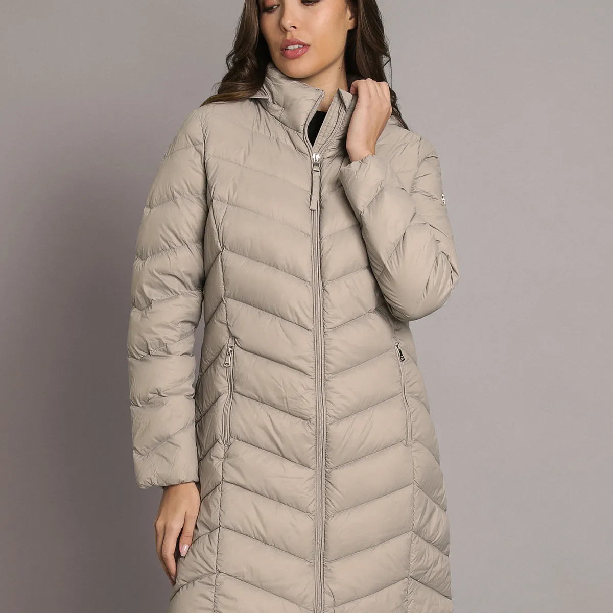 CALVIN KLEIN - Parka Ligera Acolchada