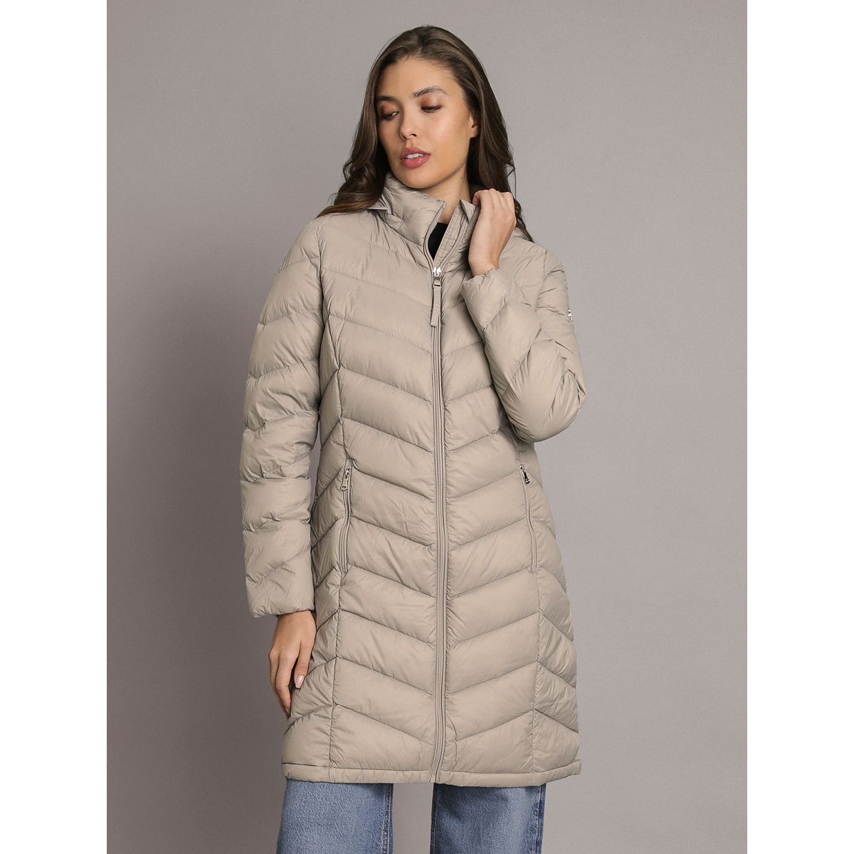 CALVIN KLEIN - Parka Ligera Acolchada