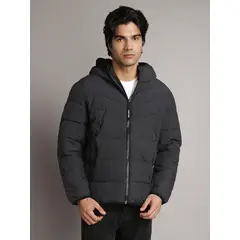 CALVIN KLEIN - Parka Stretch con Gorro