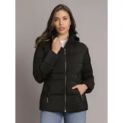 CALVIN KLEIN - Parka Puffer Corta con Gorro