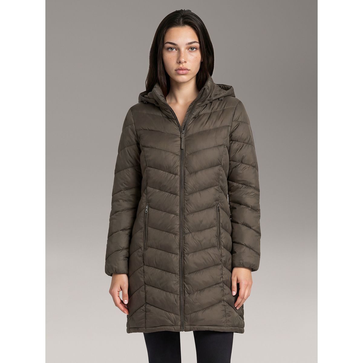 CALVIN KLEIN - Parka Ligera Acolchada Multicolor Calvin Klein