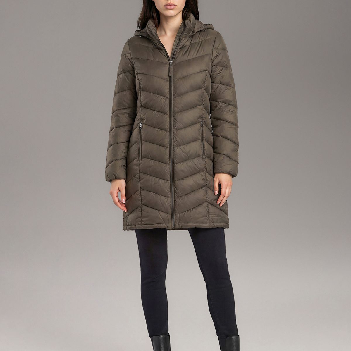 CALVIN KLEIN - Parka Ligera Acolchada Multicolor Calvin Klein