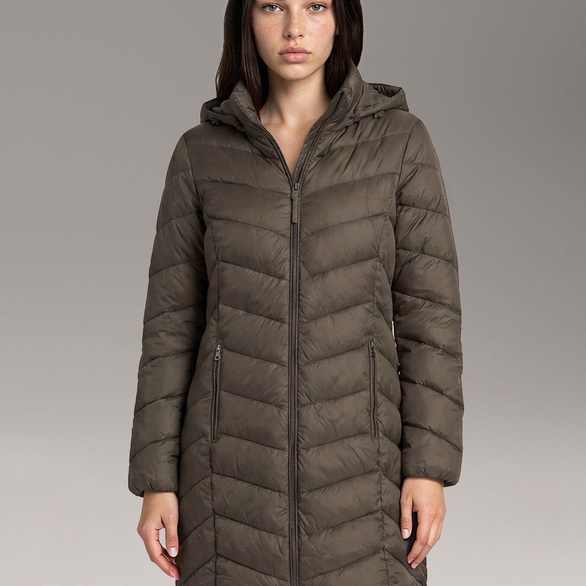 CALVIN KLEIN - Parka Ligera Acolchada Multicolor Calvin Klein