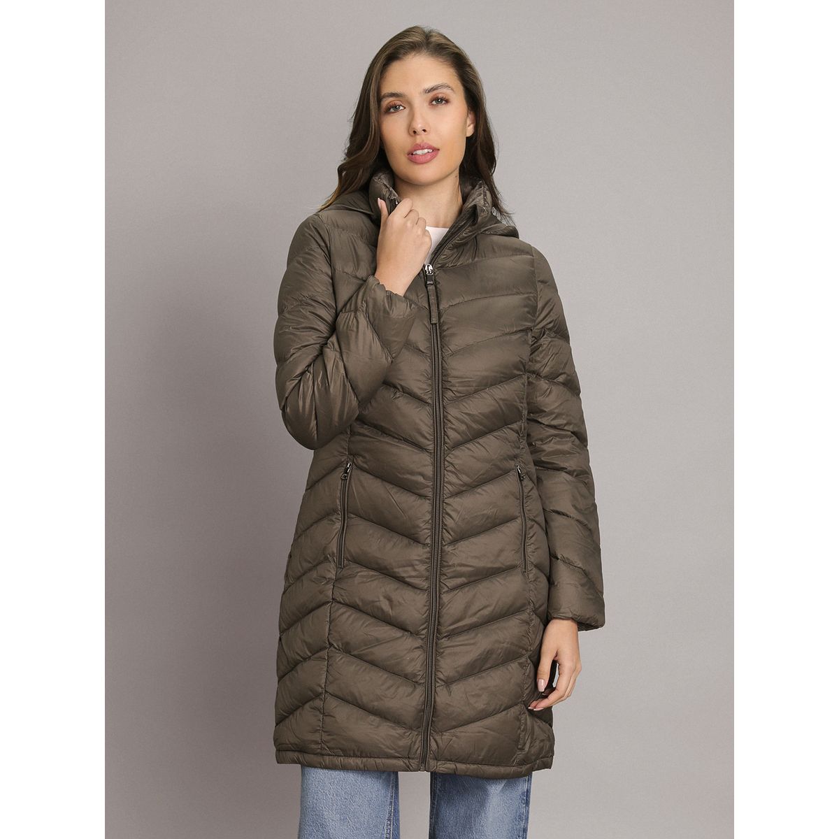 CALVIN KLEIN - Parka Ligera Acolchada Multicolor Calvin Klein