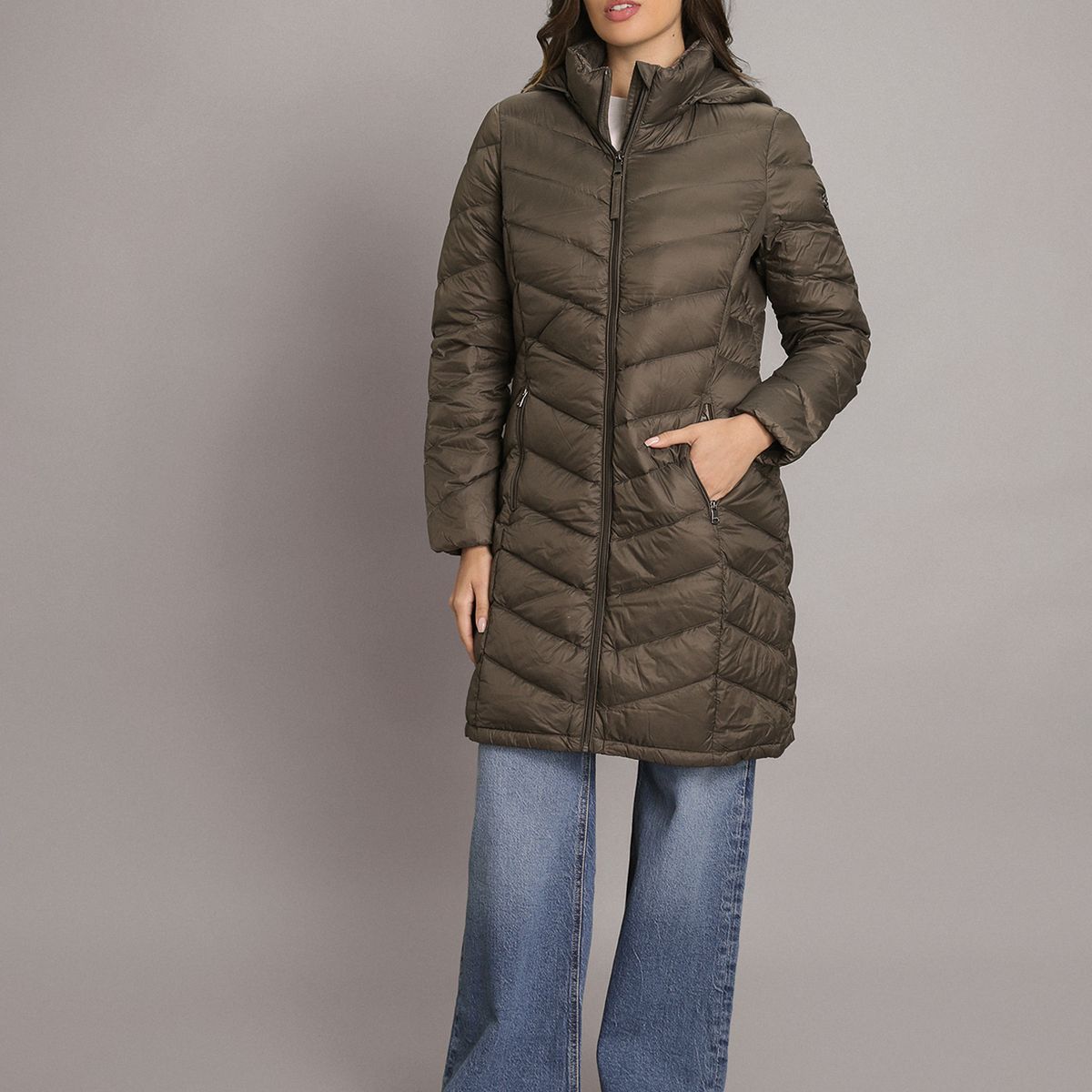 CALVIN KLEIN - Parka Ligera Acolchada Multicolor Calvin Klein