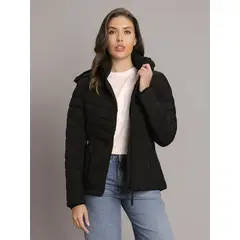 CALVIN KLEIN - Parka Mixed con Tecnología Flextech