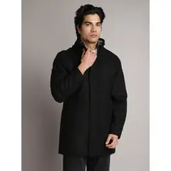 CALVIN KLEIN - Parka Urban Walking Coat Negro