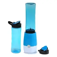 GENERICO - Licuadora Portátil Jugueracon Doble Vaso 600ml