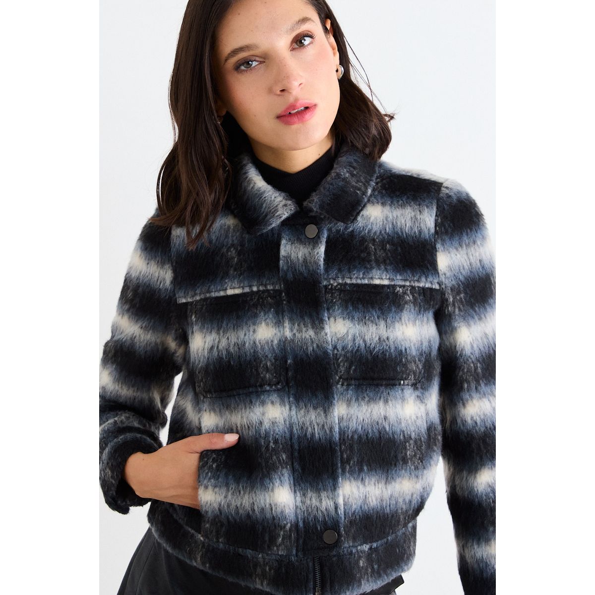 IO - Chaqueta Fantasia Mujer Negro Io