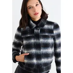 IO - Chaqueta Fantasia Mujer Negro