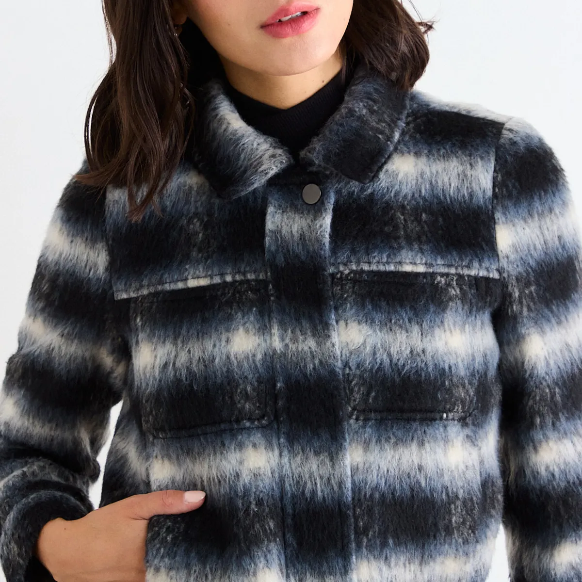 IO - Chaqueta Fantasia Mujer Negro Io
