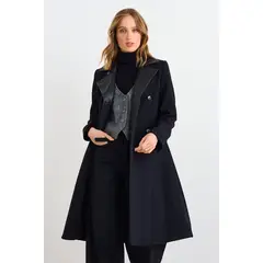 IO - Chaqueton Fantasia Mujer Negro