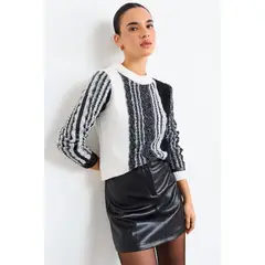 IO - Sweater Fantasia Mujer Negro