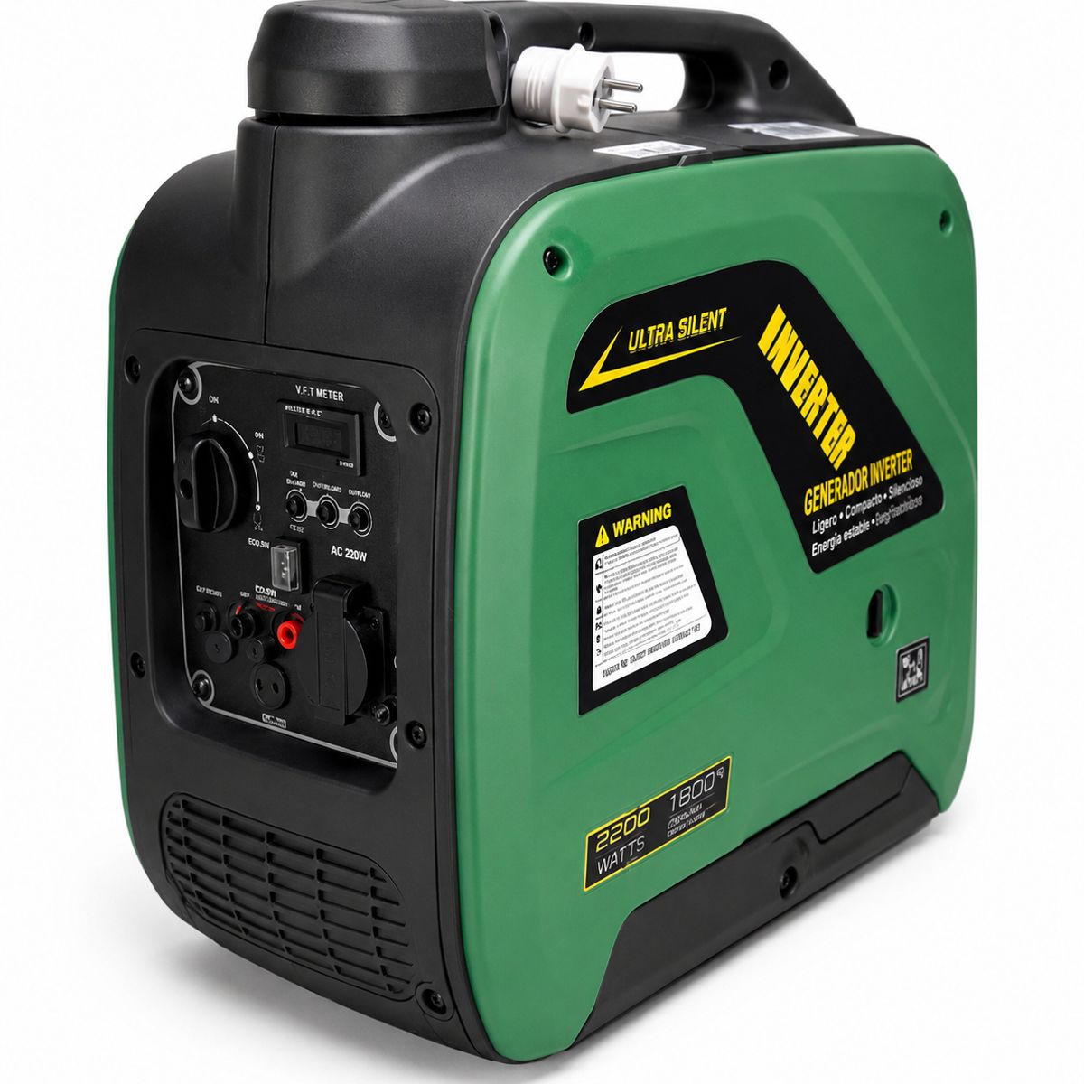 GENERICO - Generador Eléctrico Inverter Portátil Ultra Silent