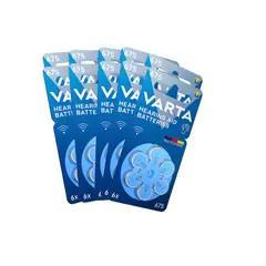 GENERICO - Pack 60 Pilas Varta Audífono Tamaño 675