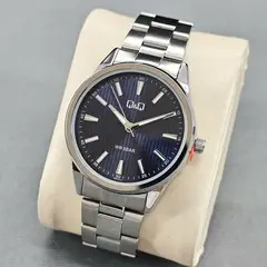 QYQ - RELOJ MARCA QZ94J212Y HOMBRE ANALOGO METAL