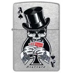 ZIPPO - ENCENDEDOR Rietveld® Ace of Spades Design ZP47112