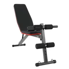 GENERICO - Banco Ejercicios Ajustable Gym Fitne Plegable Multiuso Pesa