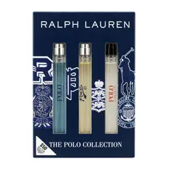 RALPH LAUREN - MINI ESTUCHE3 PZAS POLO RED EDT 10ML+POLO 67 EDT 10ML+POLO BLUE EDT 10ML