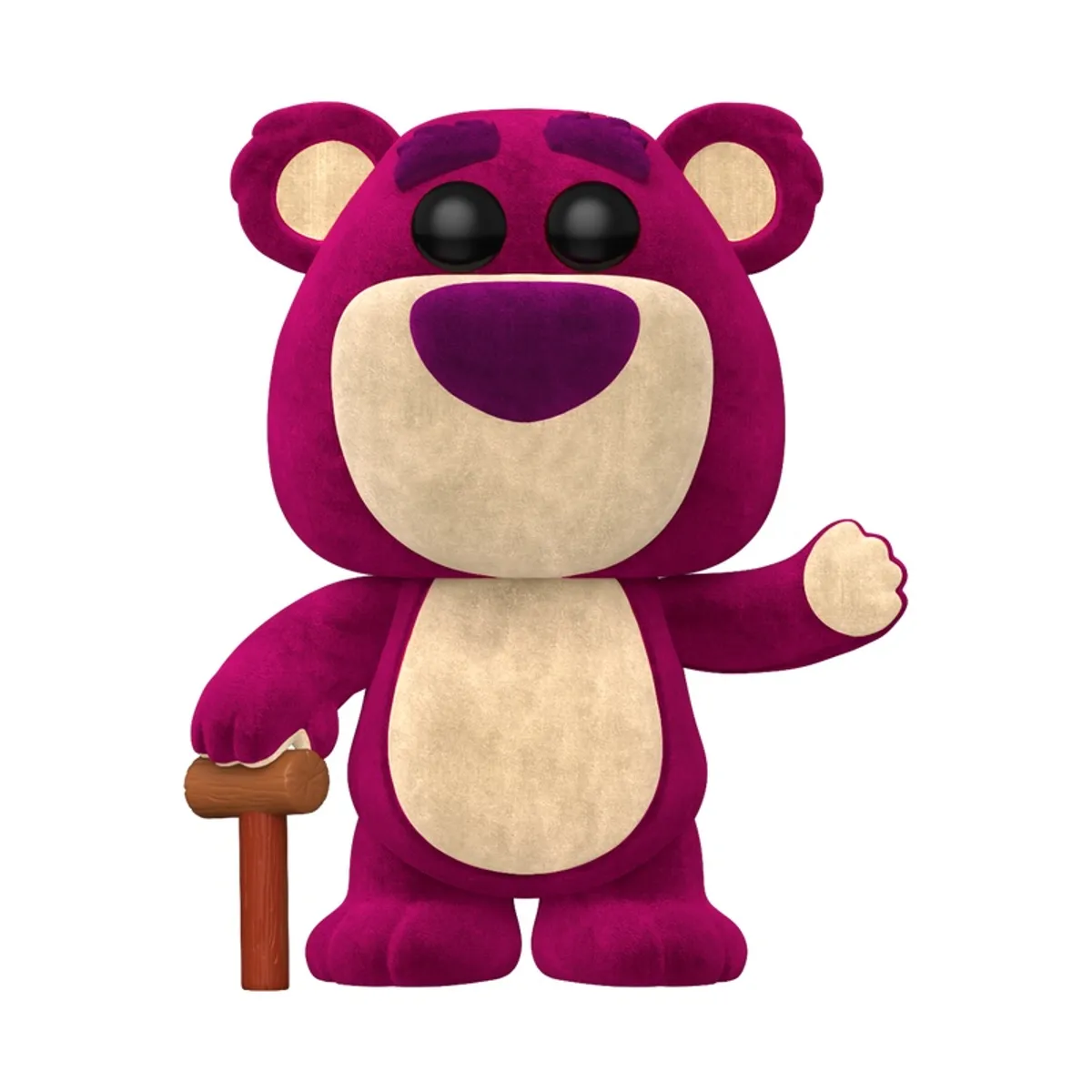 FUNKO - Funko Pop Toy Story – Lotso Flocked 1748 + Protector