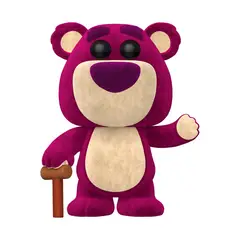 FUNKO - Pop Toy Story – Lotso Flocked 1748 + Protector