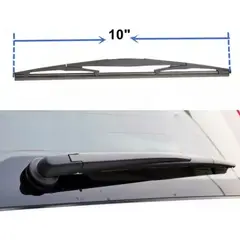 GENERICO - Plumillas Limpiaparabrisas Para Mg Zs 2018 Al 2022 Kit