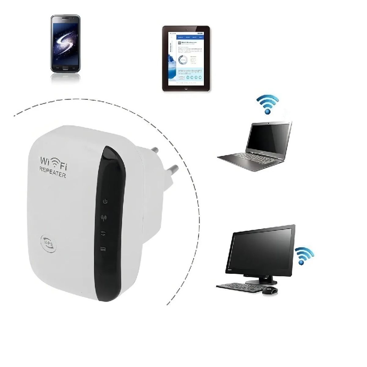 MOVI - amplificador WiFi Movi