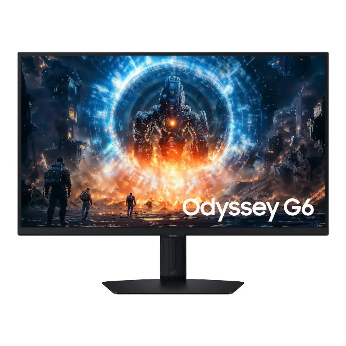 SAMSUNG - Monitor Samsung 27″ Odyssey G6 G60SF LS27FG602ELXZS